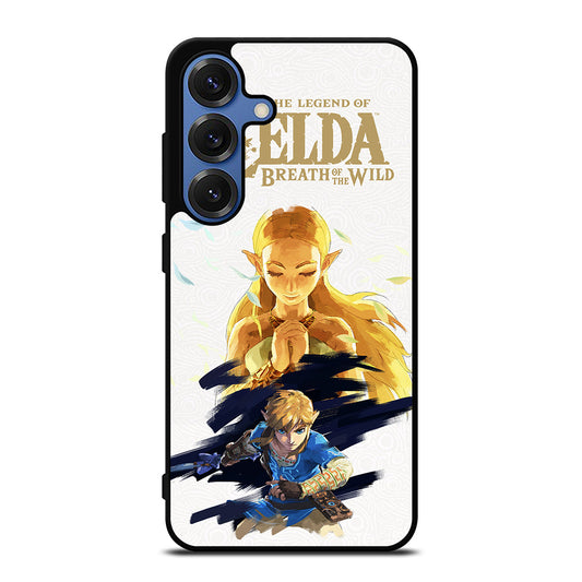 LEGEND OF ZELDA BREATH OF THE WILD Samsung Galaxy S25 Case Cover