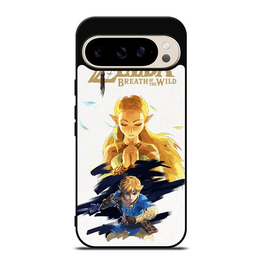 LEGEND OF ZELDA BREATH OF THE WILD Google Pixel 9 Pro Case Cover