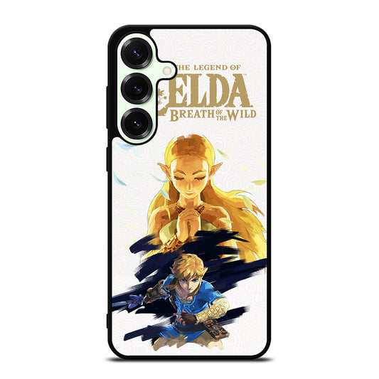 LEGEND OF ZELDA BREATH OF THE WILD Samsung Galaxy S25 Plus Case Cover