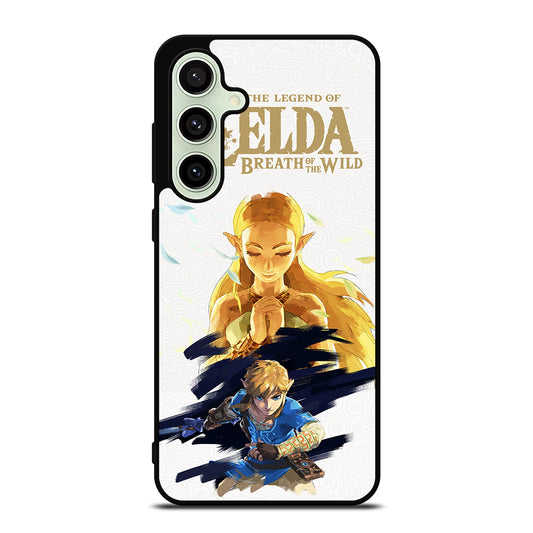 LEGEND OF ZELDA BREATH OF THE WILD Samsung Galaxy S24 FE Case Cover