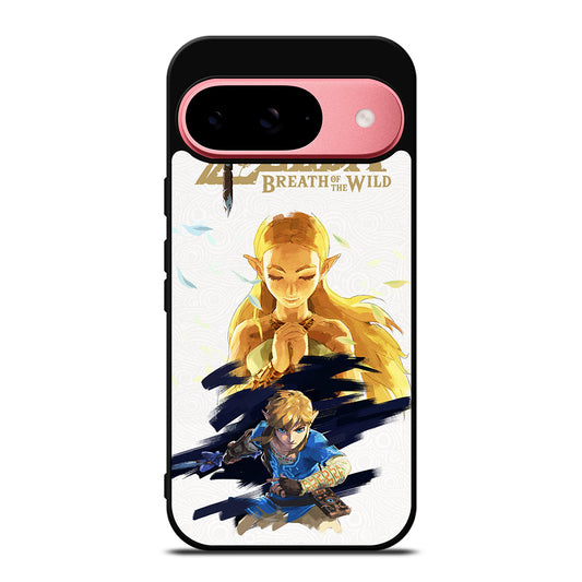 LEGEND OF ZELDA BREATH OF THE WILD Google Pixel 9 Case Cover