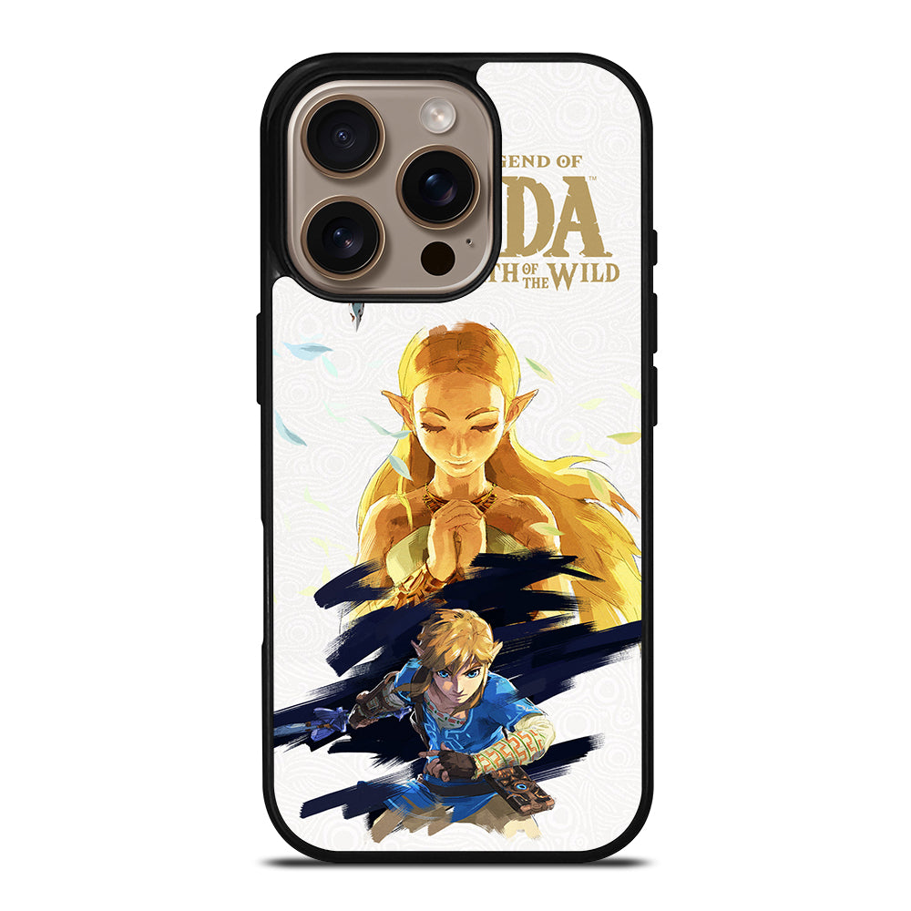 LEGEND OF ZELDA BREATH OF THE WILD iPhone 16 Pro Case Cover