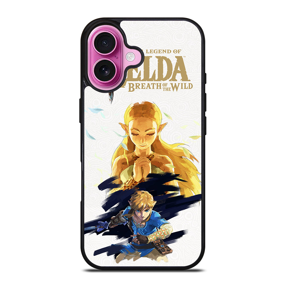 LEGEND OF ZELDA BREATH OF THE WILD iPhone 16 Plus Case Cover