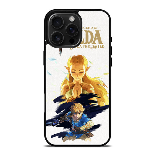 LEGEND OF ZELDA BREATH OF THE WILD iPhone 16 Pro Max Case Cover