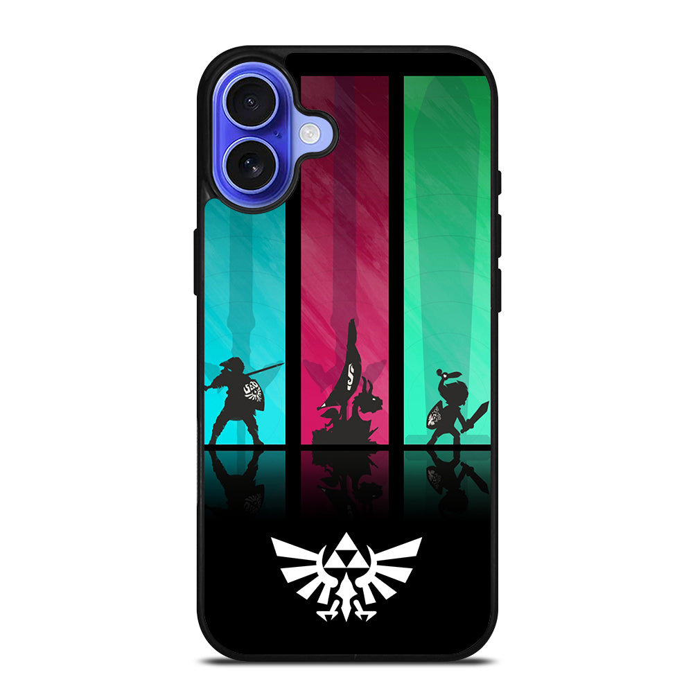 LEGEND OF ZELDA CARTOON iPhone 16 Case Cover