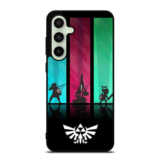 LEGEND OF ZELDA CARTOON Samsung Galaxy S24 FE Case Cover