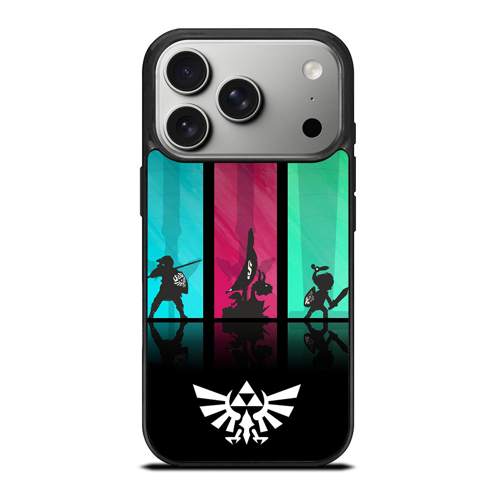 LEGEND OF ZELDA CARTOON iPhone 17 Pro Case Cover