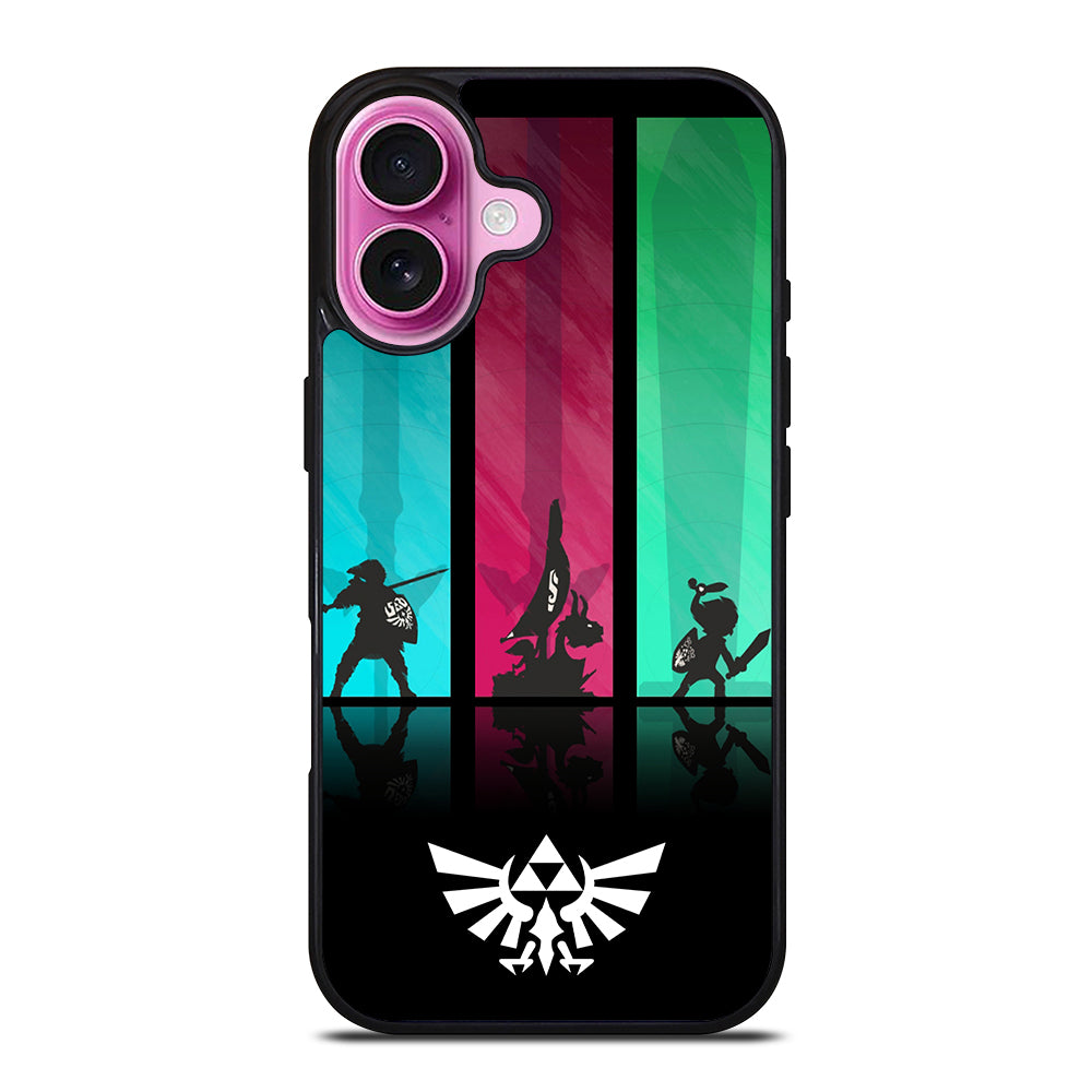 LEGEND OF ZELDA CARTOON iPhone 16 Plus Case Cover