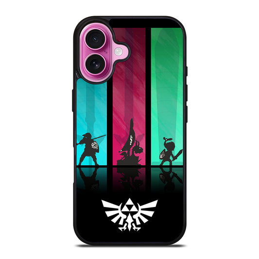 LEGEND OF ZELDA CARTOON iPhone 16 Plus Case Cover
