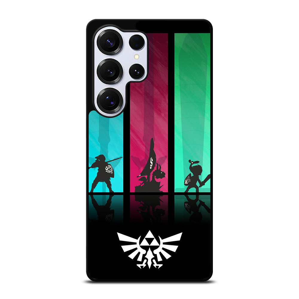 LEGEND OF ZELDA CARTOON Samsung Galaxy S25 Ultra Case Cover