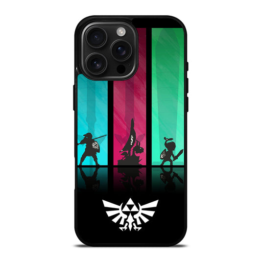 LEGEND OF ZELDA CARTOON iPhone 16 Pro Max Case Cover