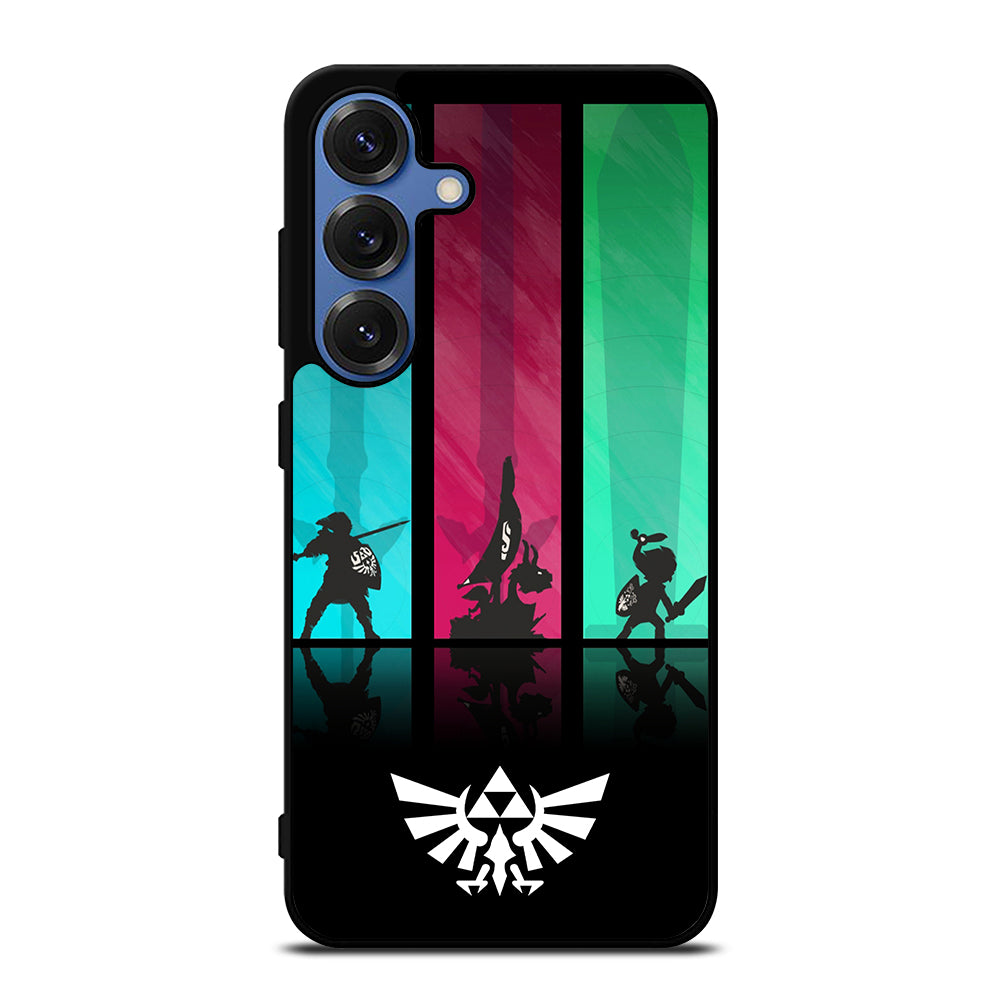 LEGEND OF ZELDA CARTOON Samsung Galaxy S25 Case Cover