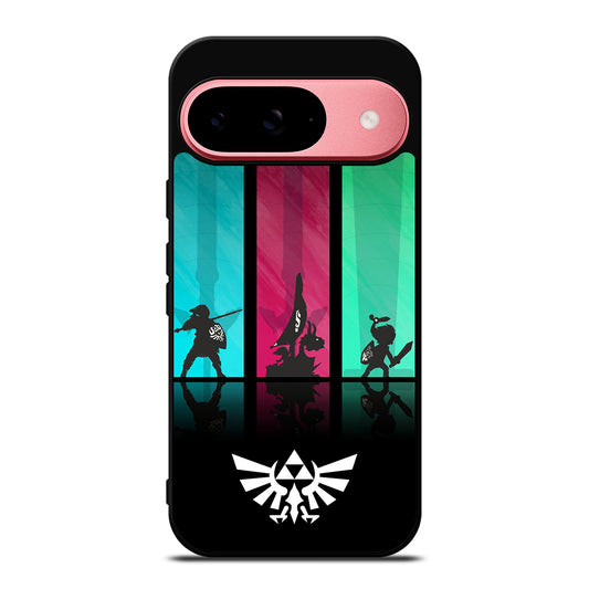 LEGEND OF ZELDA CARTOON Google Pixel 9 Case Cover