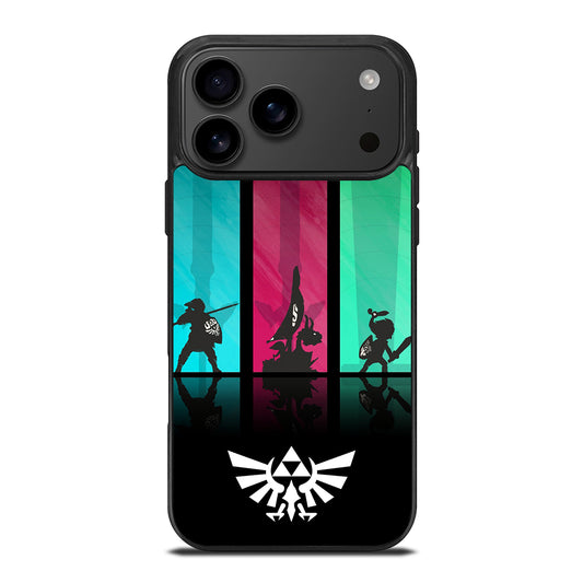 LEGEND OF ZELDA CARTOON iPhone 17 Pro Max Case Cover