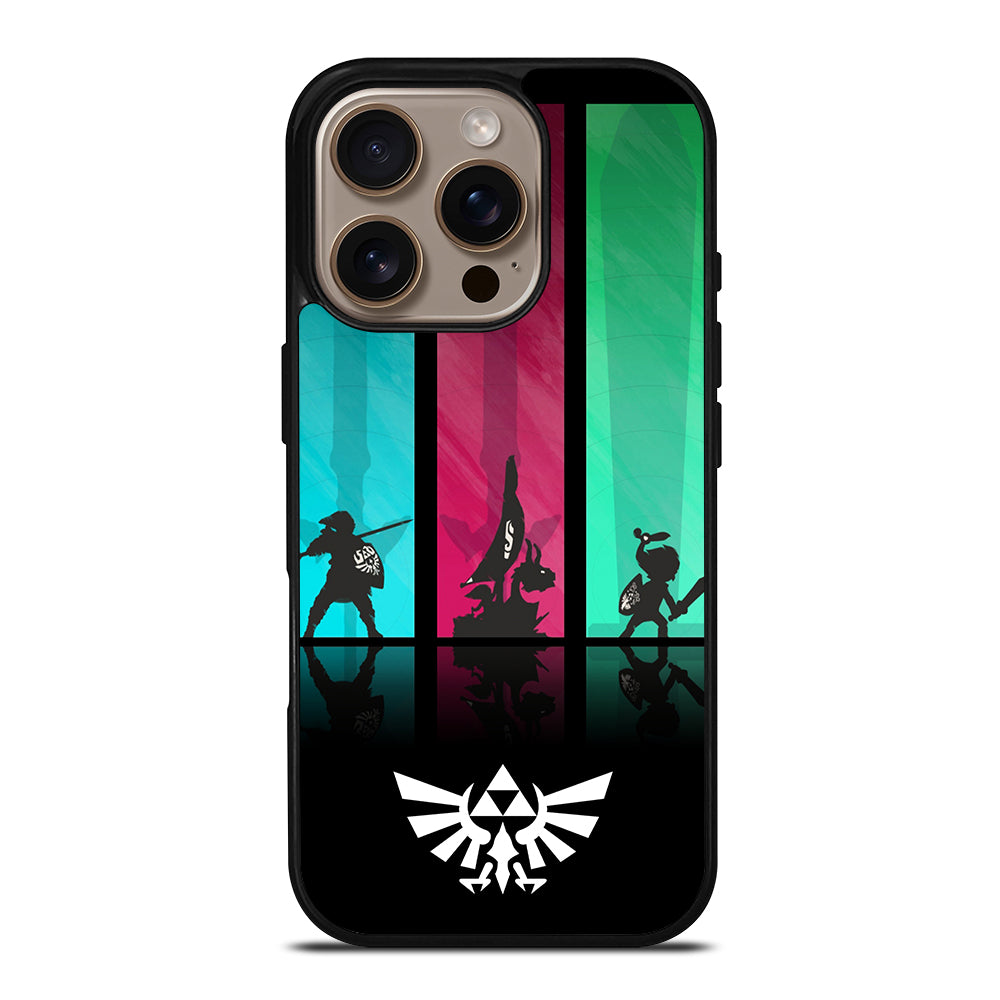 LEGEND OF ZELDA CARTOON iPhone 16 Pro Case Cover