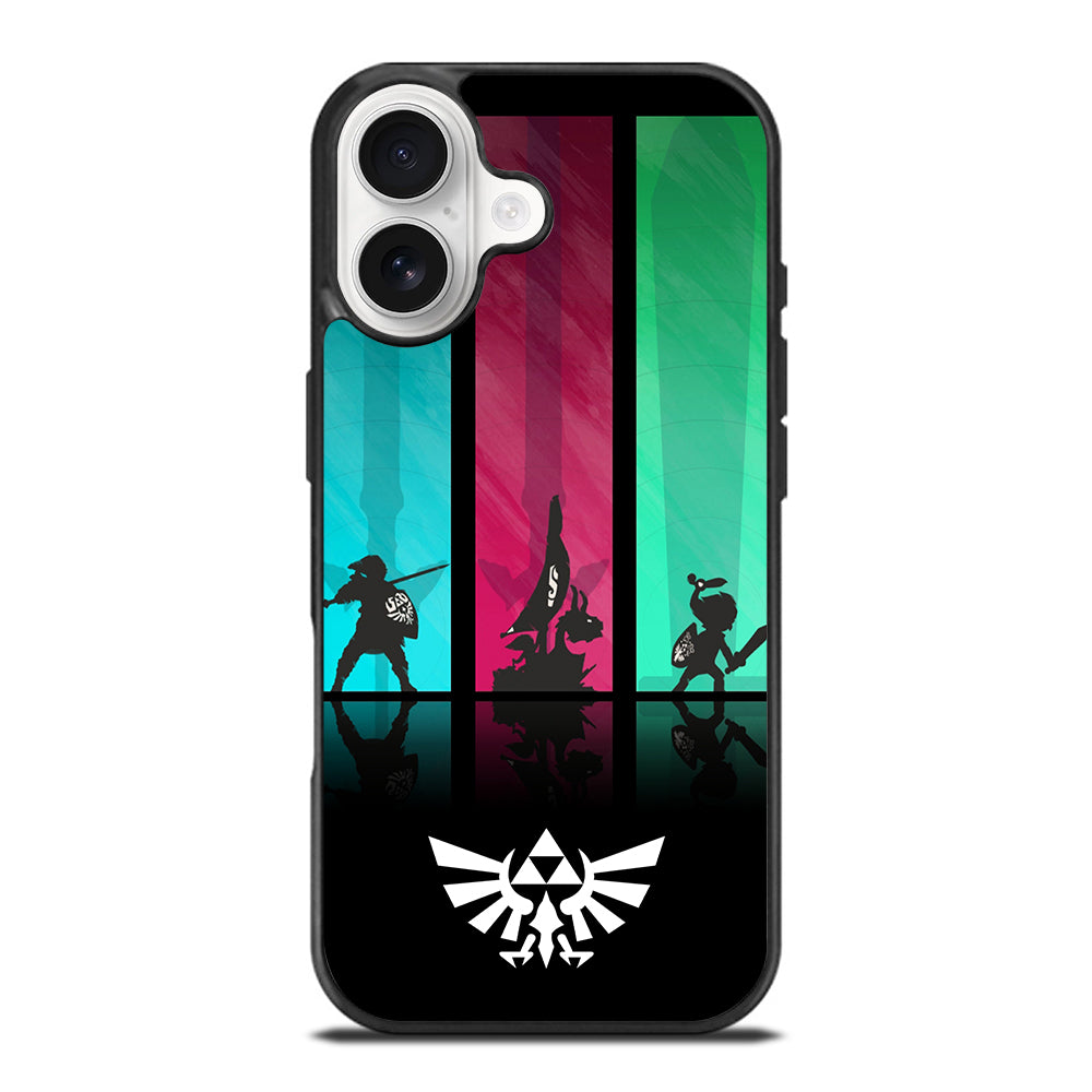 LEGEND OF ZELDA CARTOON iPhone 17 Case Cover