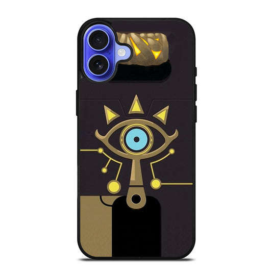 LEGEND OF ZELDA SHEIKAH SLATE iPhone 16 Case Cover