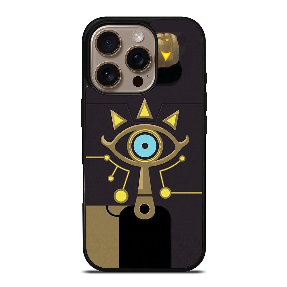 LEGEND OF ZELDA SHEIKAH SLATE iPhone 16 Pro Case Cover