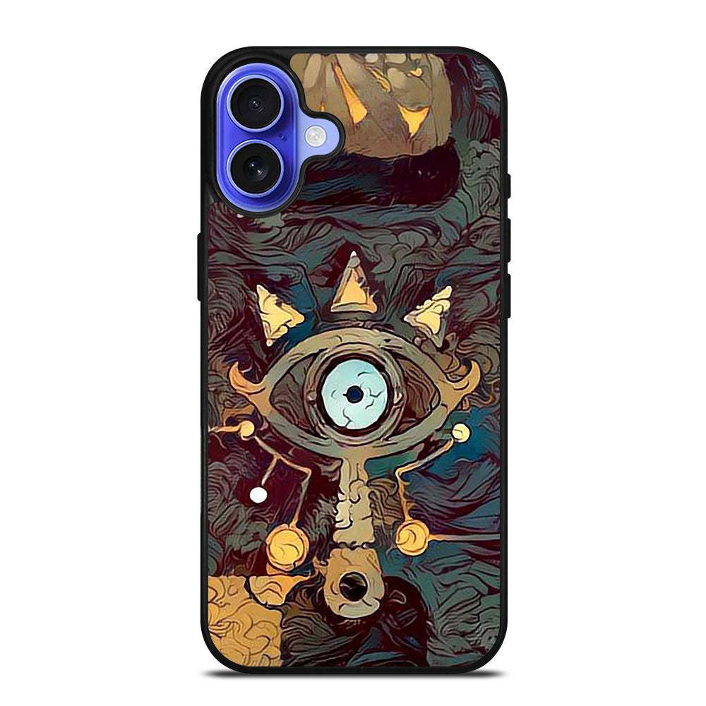 LEGEND OF ZELDA SHEIKAH SLATE ART iPhone 16 Case Cover