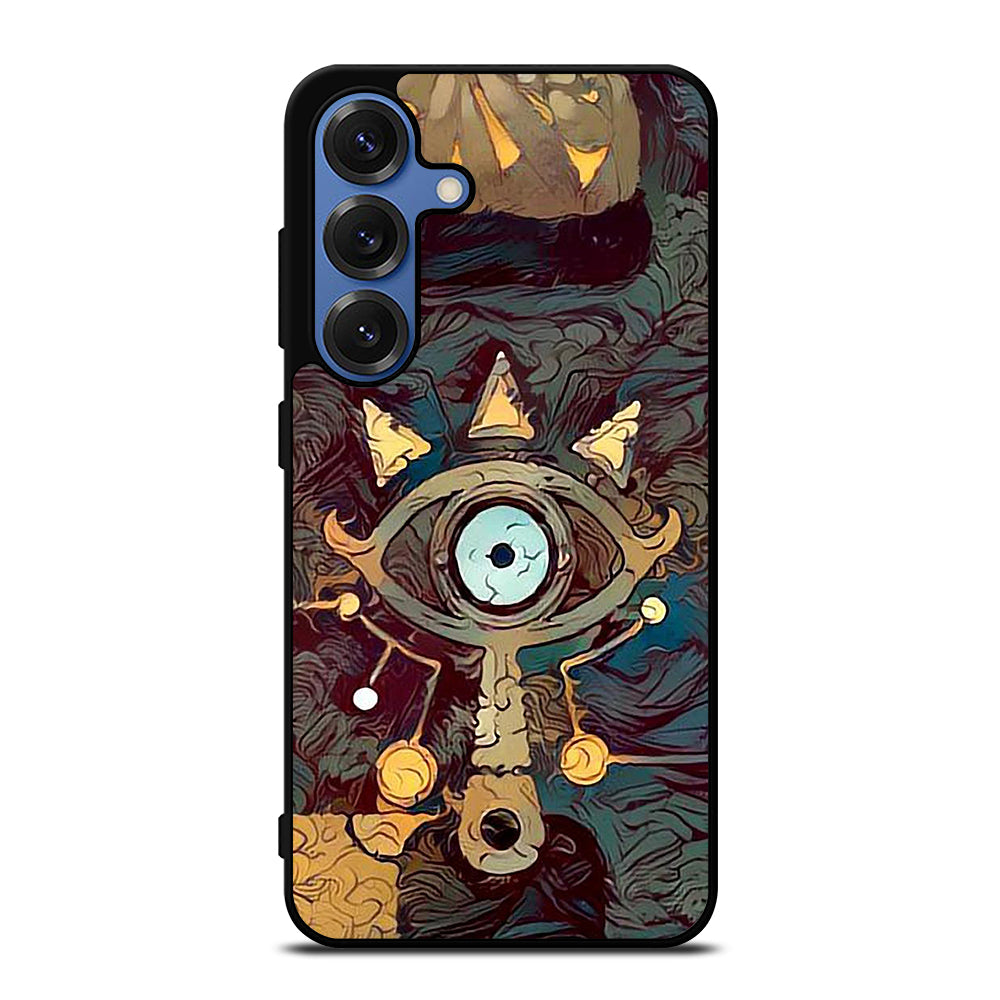 LEGEND OF ZELDA SHEIKAH SLATE ART Samsung Galaxy S25 Case Cover