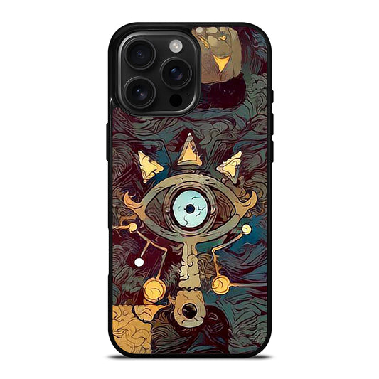 LEGEND OF ZELDA SHEIKAH SLATE ART iPhone 16 Pro Max Case Cover