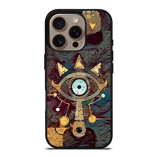 LEGEND OF ZELDA SHEIKAH SLATE ART iPhone 16 Pro Case Cover