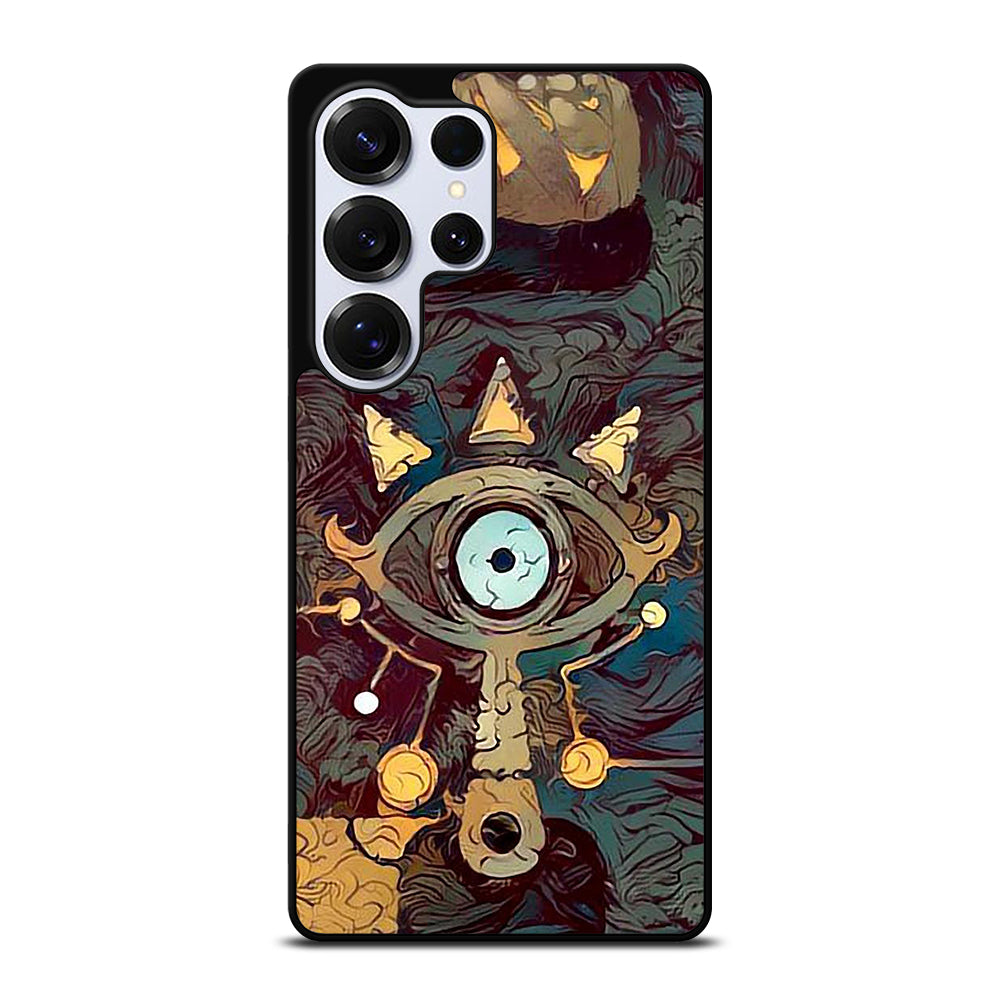 LEGEND OF ZELDA SHEIKAH SLATE ART Samsung Galaxy S25 Ultra Case Cover