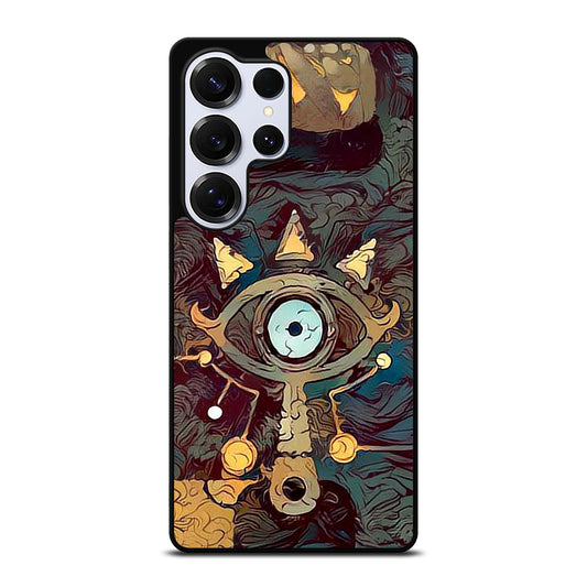 LEGEND OF ZELDA SHEIKAH SLATE ART Samsung Galaxy S25 Ultra Case Cover