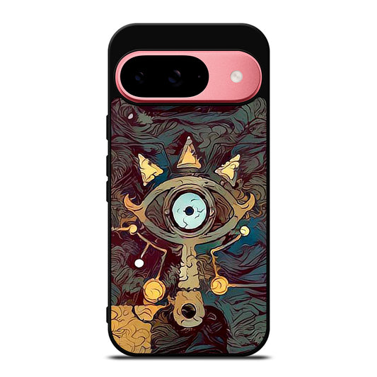 LEGEND OF ZELDA SHEIKAH SLATE ART Google Pixel 9 Case Cover