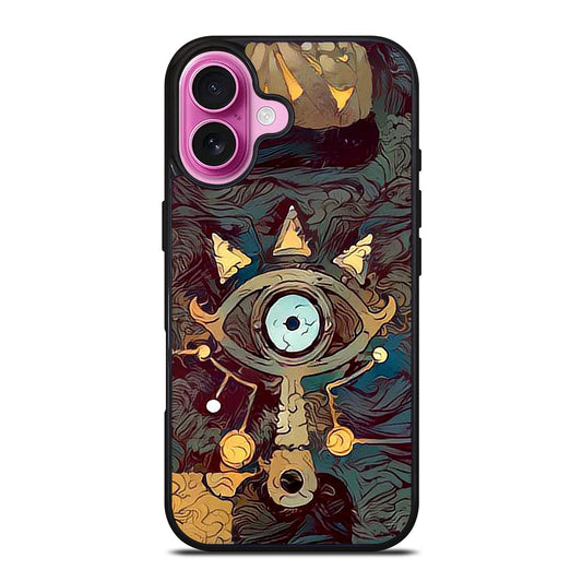 LEGEND OF ZELDA SHEIKAH SLATE ART iPhone 16 Plus Case Cover