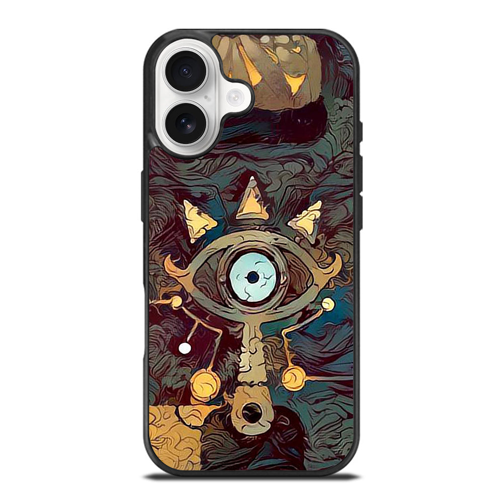 LEGEND OF ZELDA SHEIKAH SLATE ART iPhone 17 Case Cover