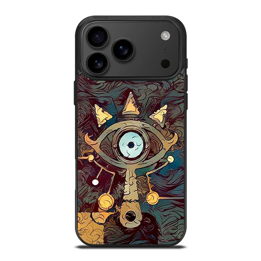 LEGEND OF ZELDA SHEIKAH SLATE ART iPhone 17 Pro Max Case Cover