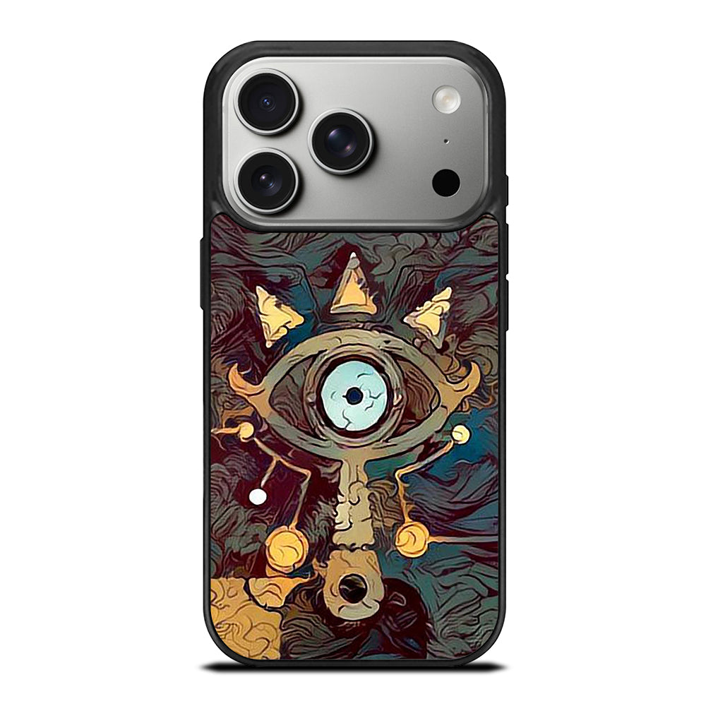 LEGEND OF ZELDA SHEIKAH SLATE ART iPhone 17 Pro Case Cover