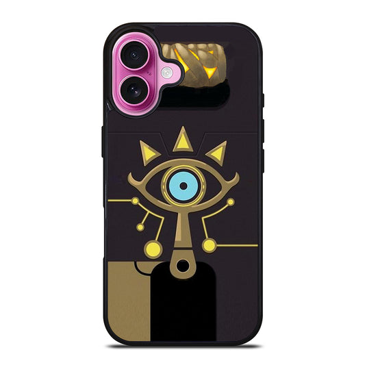 LEGEND OF ZELDA SHEIKAH SLATE iPhone 16 Plus Case Cover