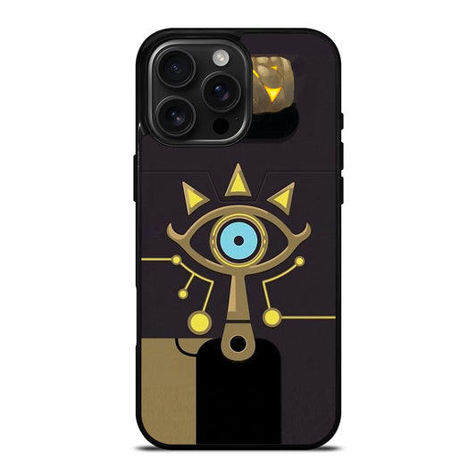 LEGEND OF ZELDA SHEIKAH SLATE iPhone 16 Pro Max Case Cover