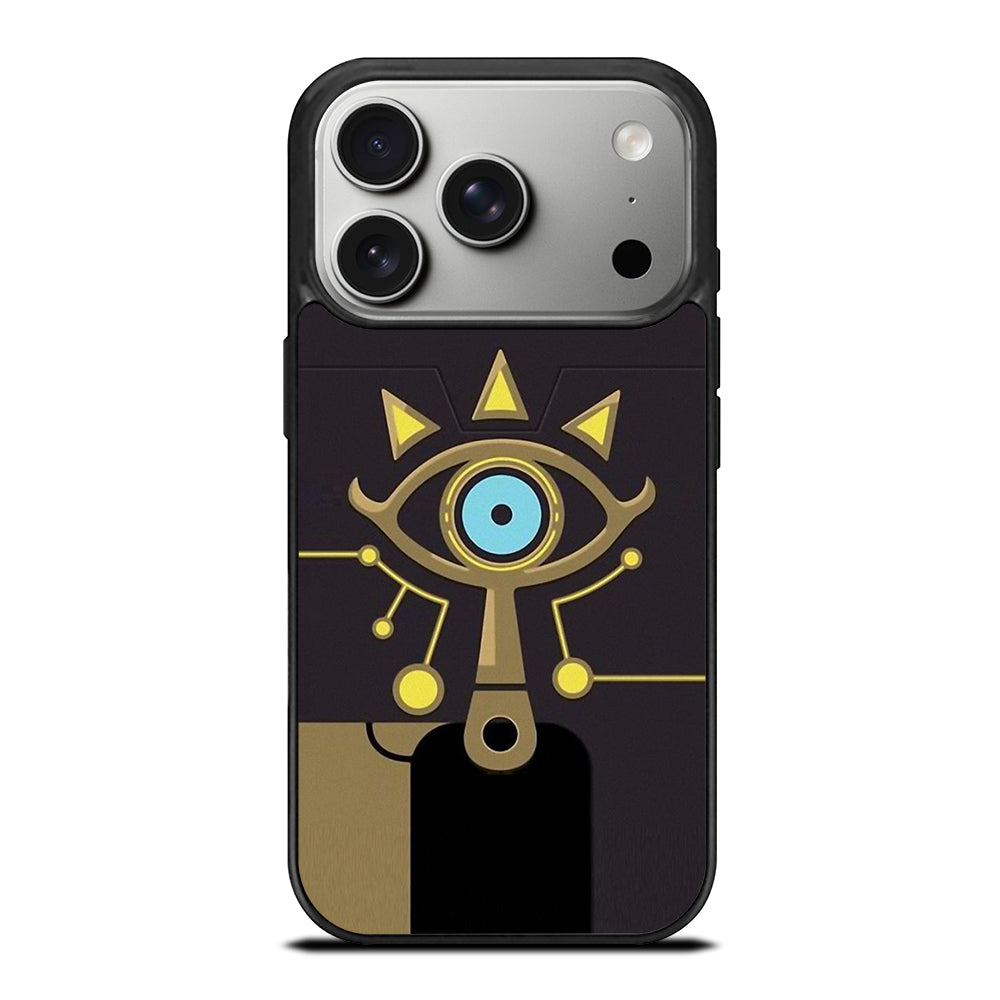 LEGEND OF ZELDA SHEIKAH SLATE iPhone 17 Pro Case Cover