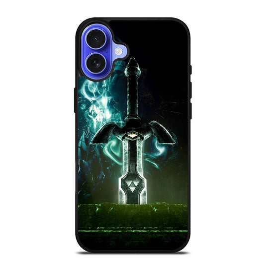 LEGEND OF ZELDA SWORD iPhone 16 Case Cover