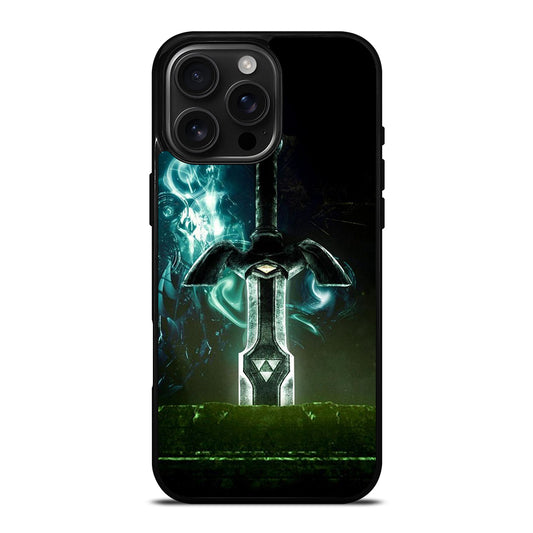 LEGEND OF ZELDA SWORD iPhone 16 Pro Max Case Cover