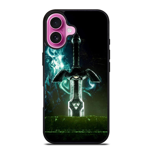 LEGEND OF ZELDA SWORD iPhone 16 Plus Case Cover