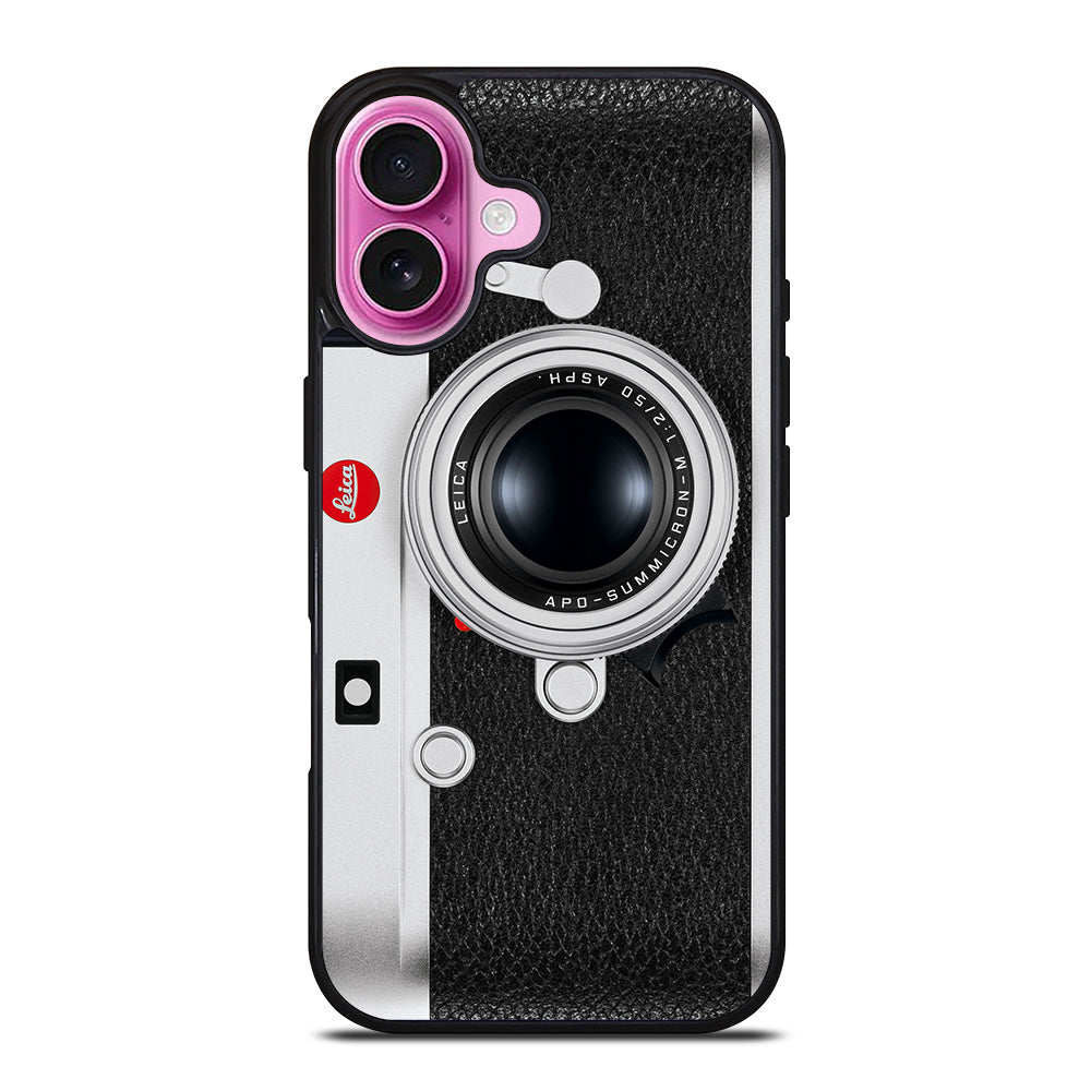 LEICA CAMERA M10 R iPhone 16 Plus Case Cover