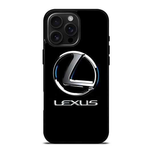 LEXUS EMBLEM 2 iPhone 16 Pro Max Case Cover