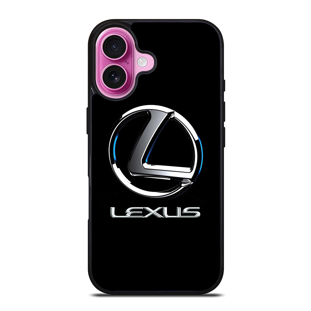 LEXUS EMBLEM 2 iPhone 16 Plus Case Cover