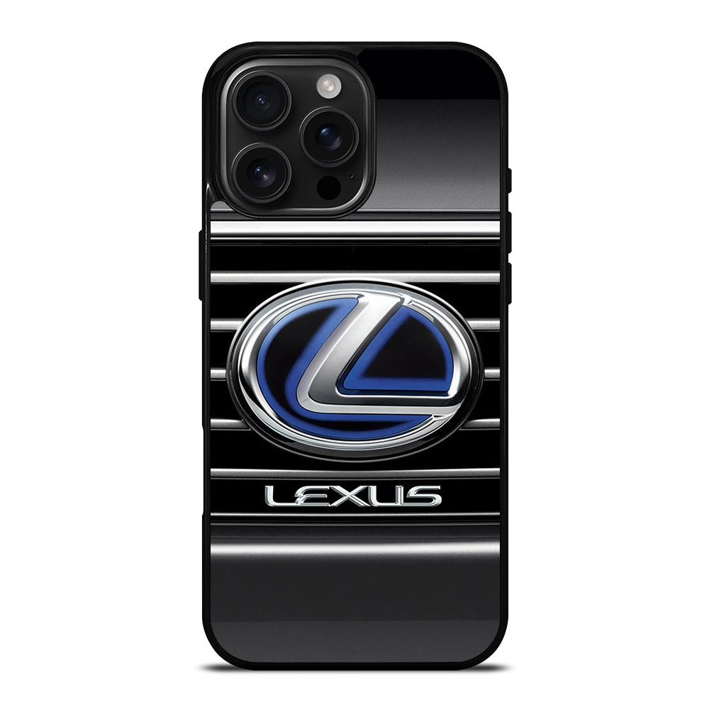 LEXUS EMBLEM iPhone 16 Pro Max Case Cover