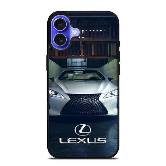 LEXUS SPORT CAR iPhone 16 Case Cover