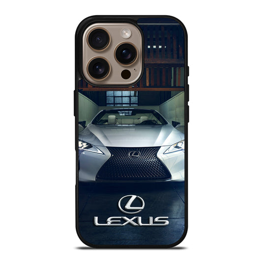 LEXUS SPORT CAR iPhone 16 Pro Case Cover