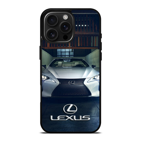 LEXUS SPORT CAR iPhone 16 Pro Max Case Cover