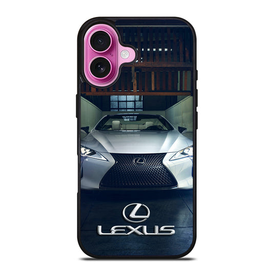 LEXUS SPORT CAR iPhone 16 Plus Case Cover