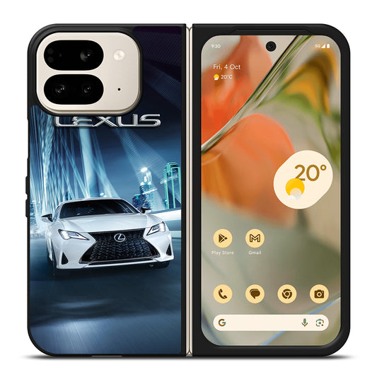 LEXUS WHITE CAR Google Pixel 9 Pro Fold Case Cover