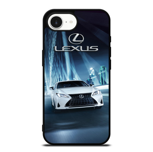 LEXUS WHITE CAR iPhone 16e Case Cover