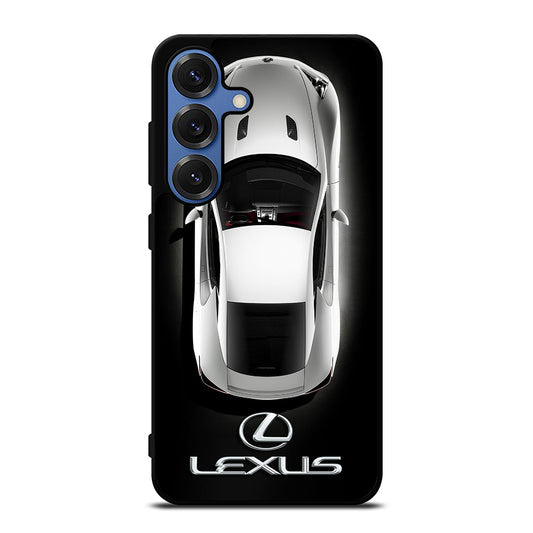 LEXUS WHITE CAR 2 Samsung Galaxy S25 Case Cover